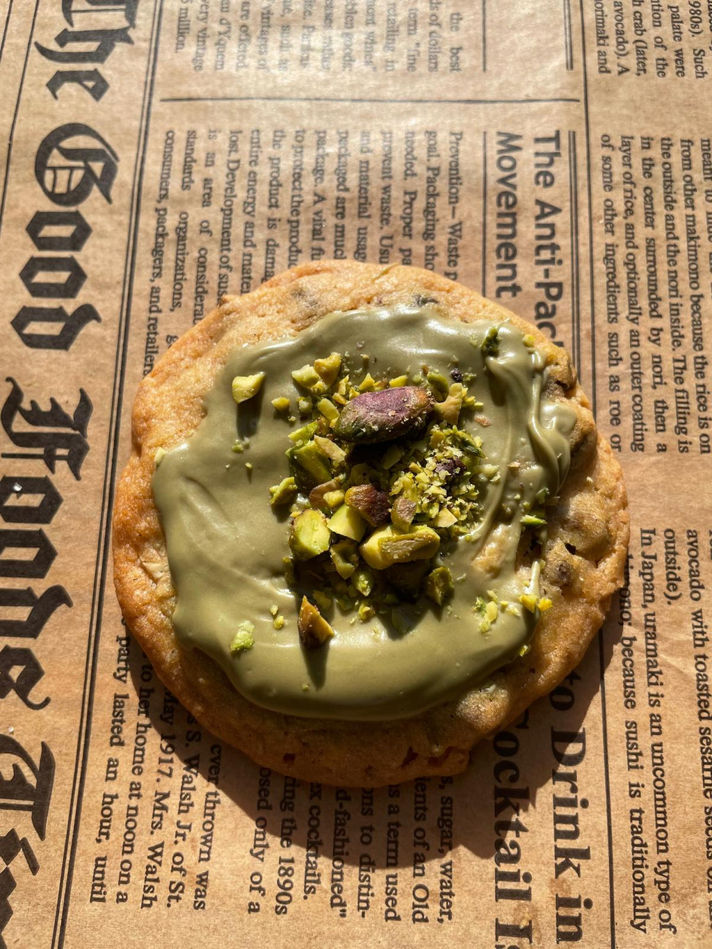 Crème de pistache