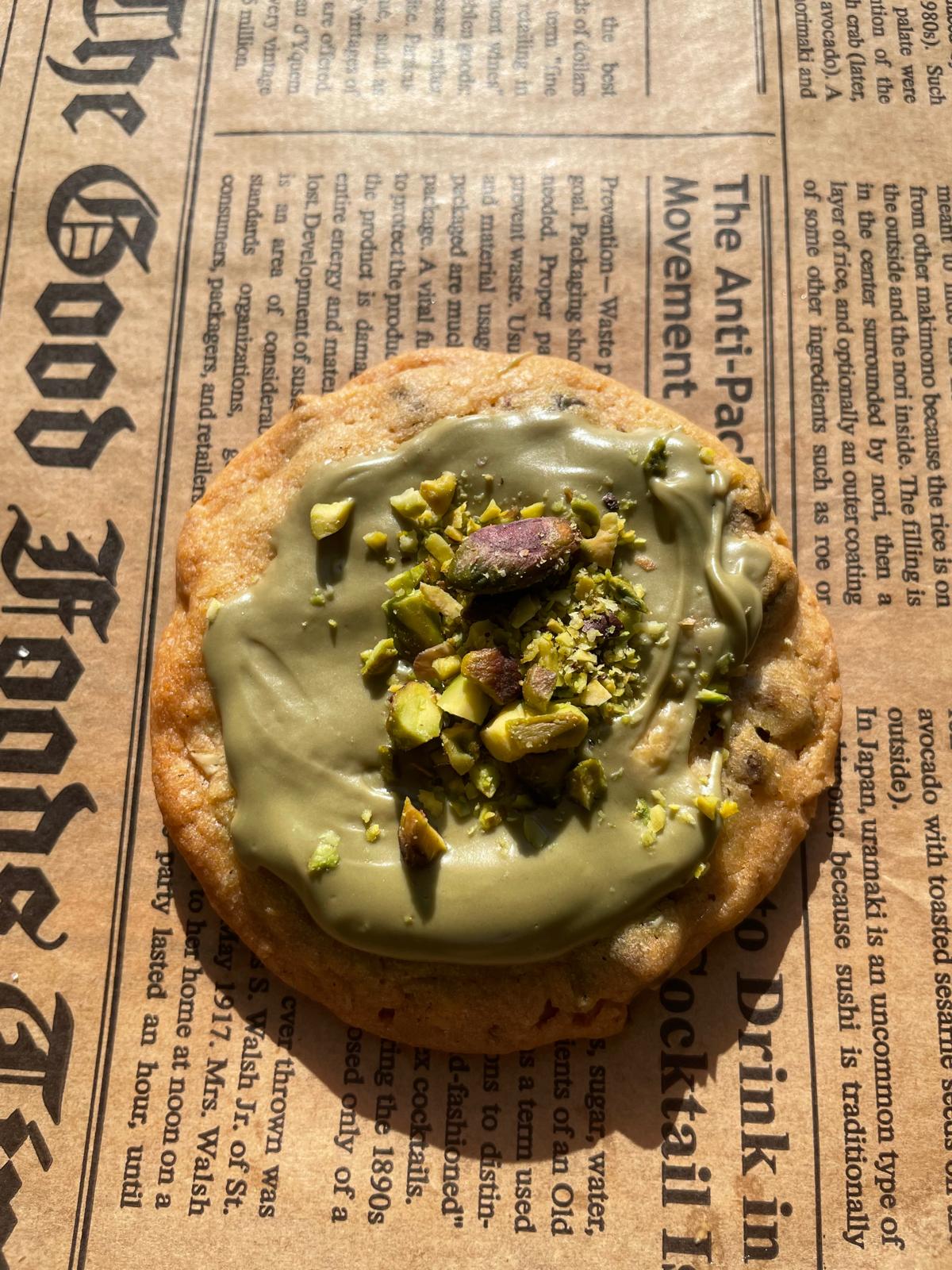 Crème de pistache