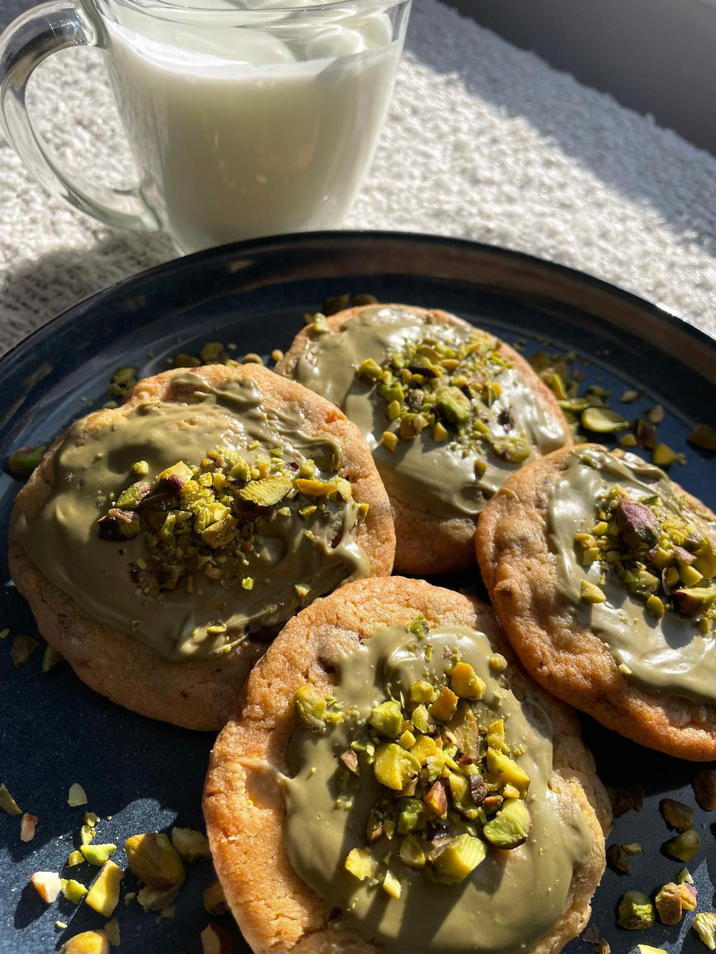 Crème de pistache